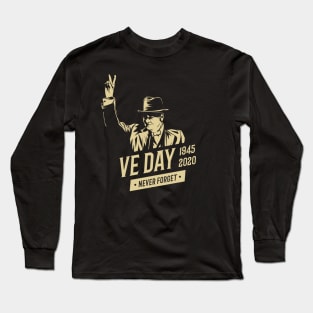 ve day t shirt Long Sleeve T-Shirt